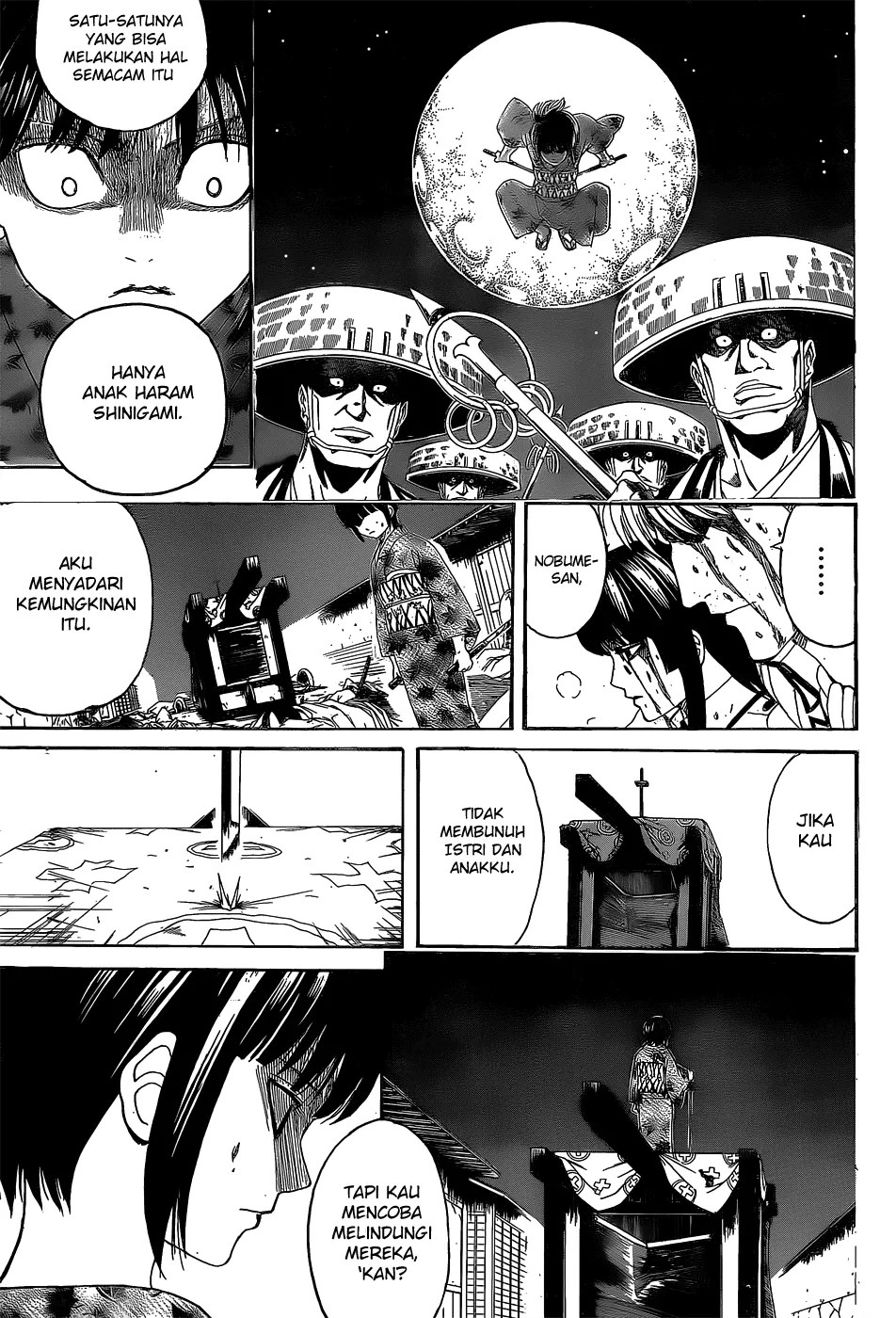 Gintama Chapter 549 - halaman 4