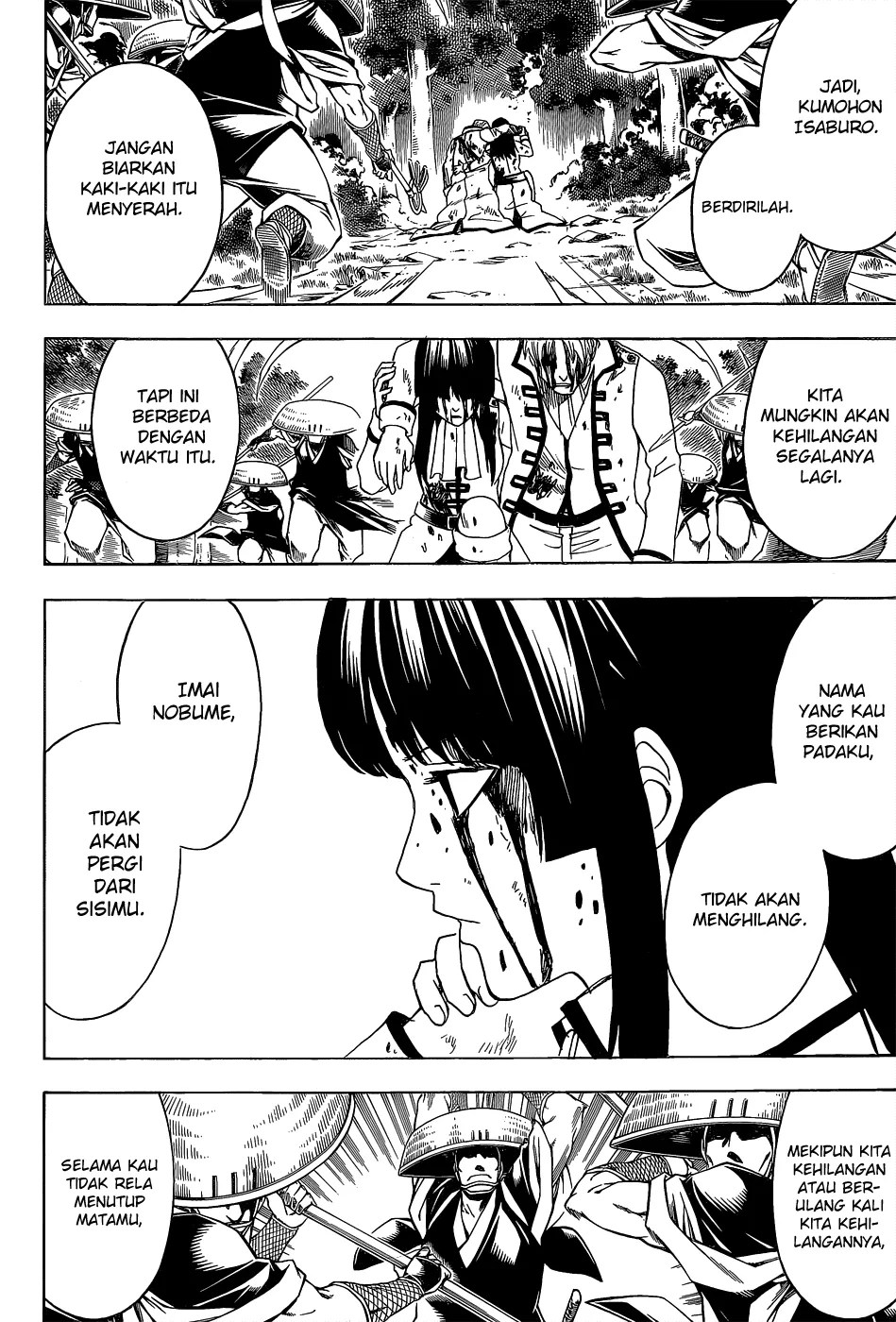 Gintama Chapter 549 - halaman 7