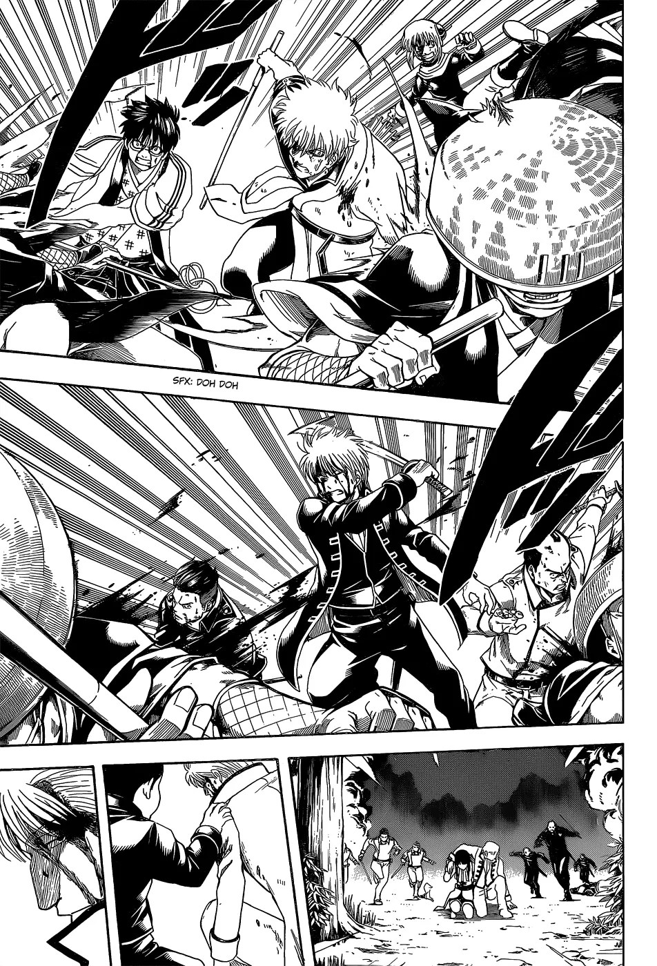 Gintama Chapter 549 - halaman 8
