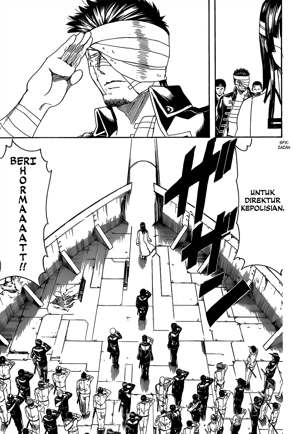 Gintama Chapter 550 - halaman 11