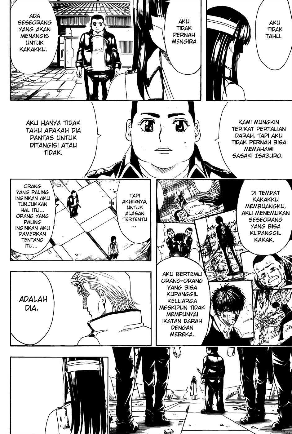 Gintama Chapter 550 - halaman 8