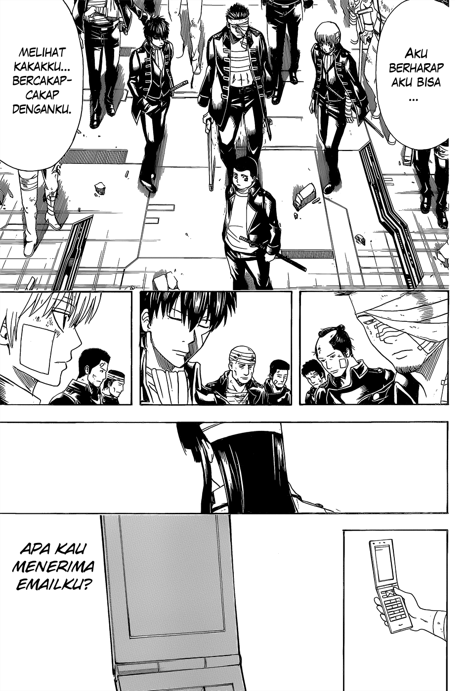 Gintama Chapter 550 - halaman 9