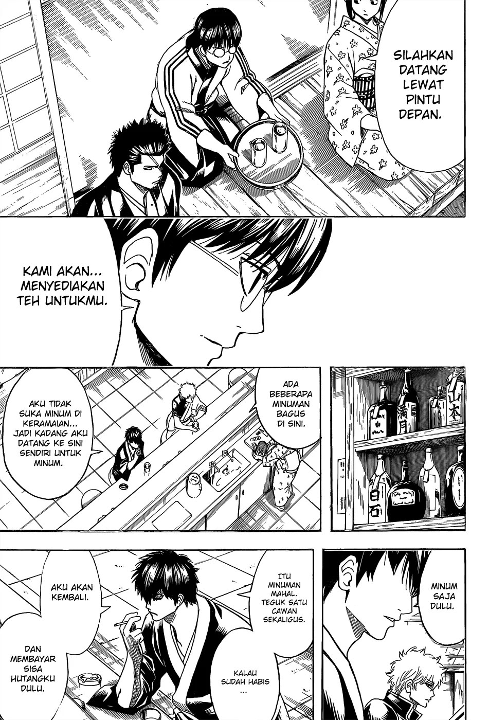 Gintama Chapter 551 - halaman 10