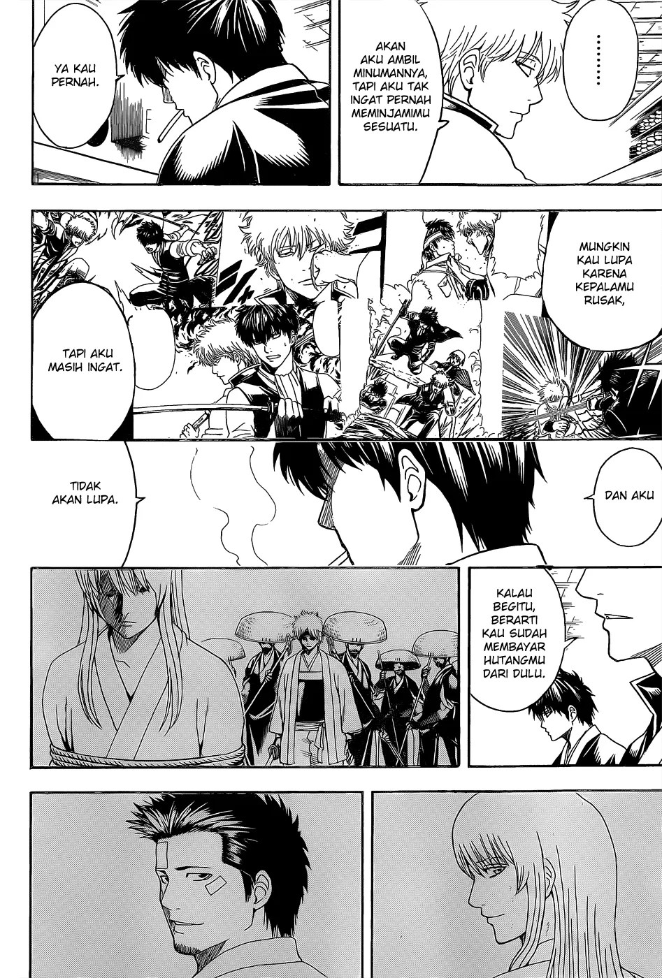Gintama Chapter 551 - halaman 11