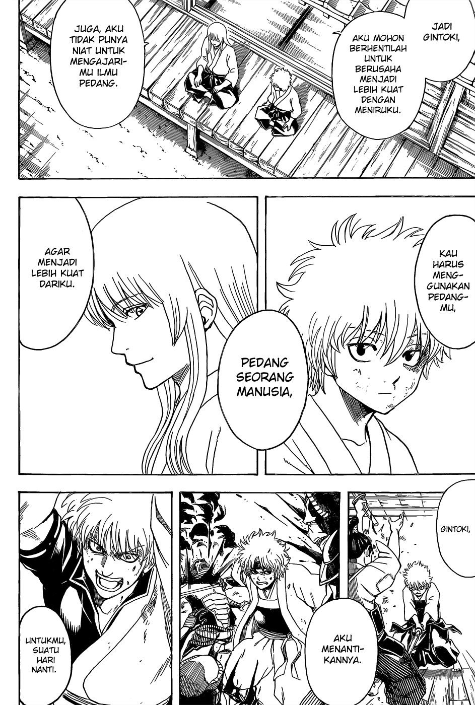 Gintama Chapter 552 - halaman 5