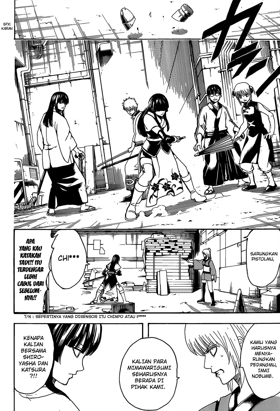 Gintama Chapter 553 - halaman 1