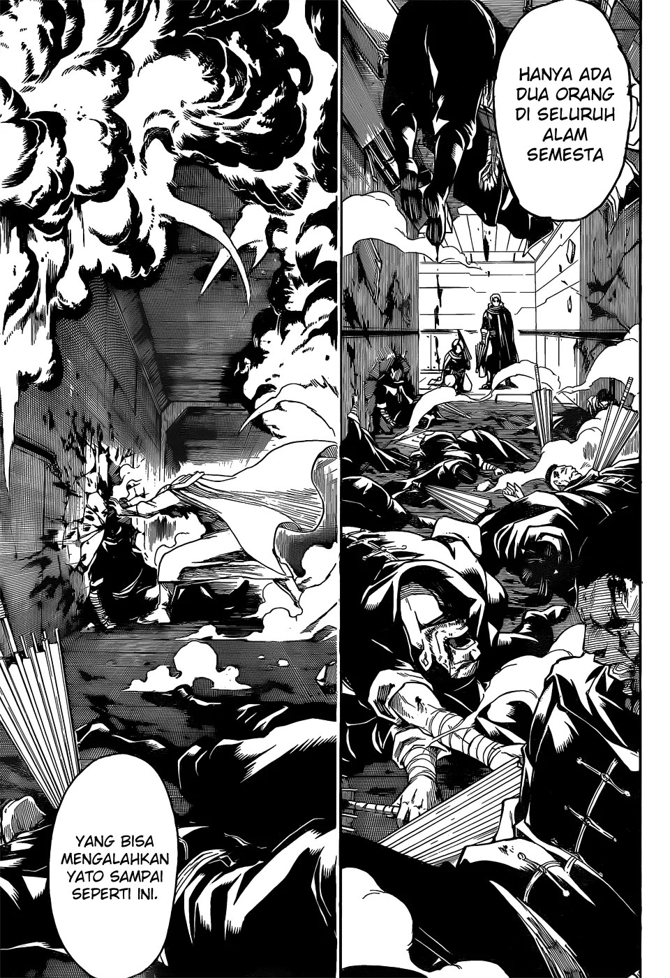 Gintama Chapter 553 - halaman 10
