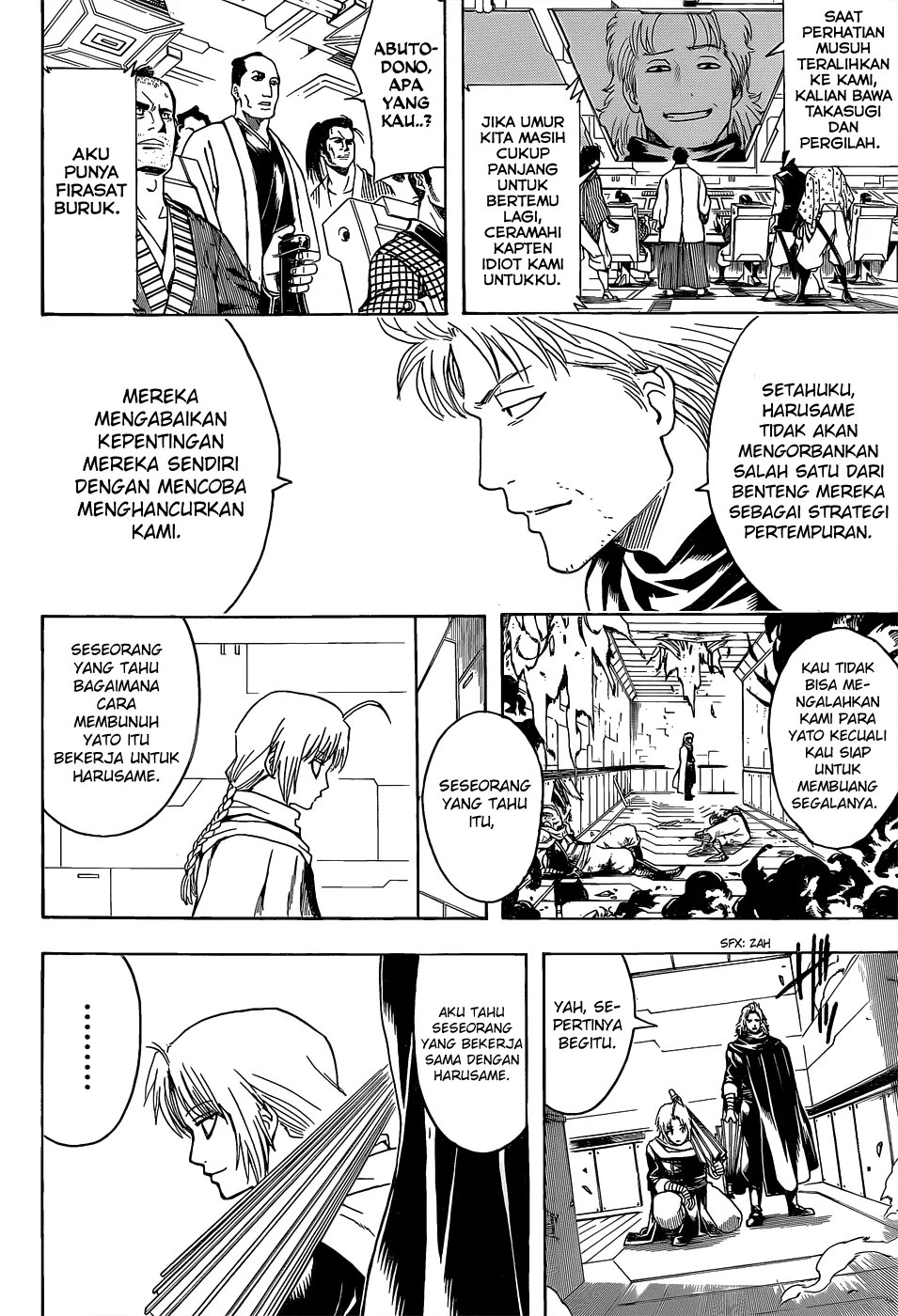 Gintama Chapter 553 - halaman 9