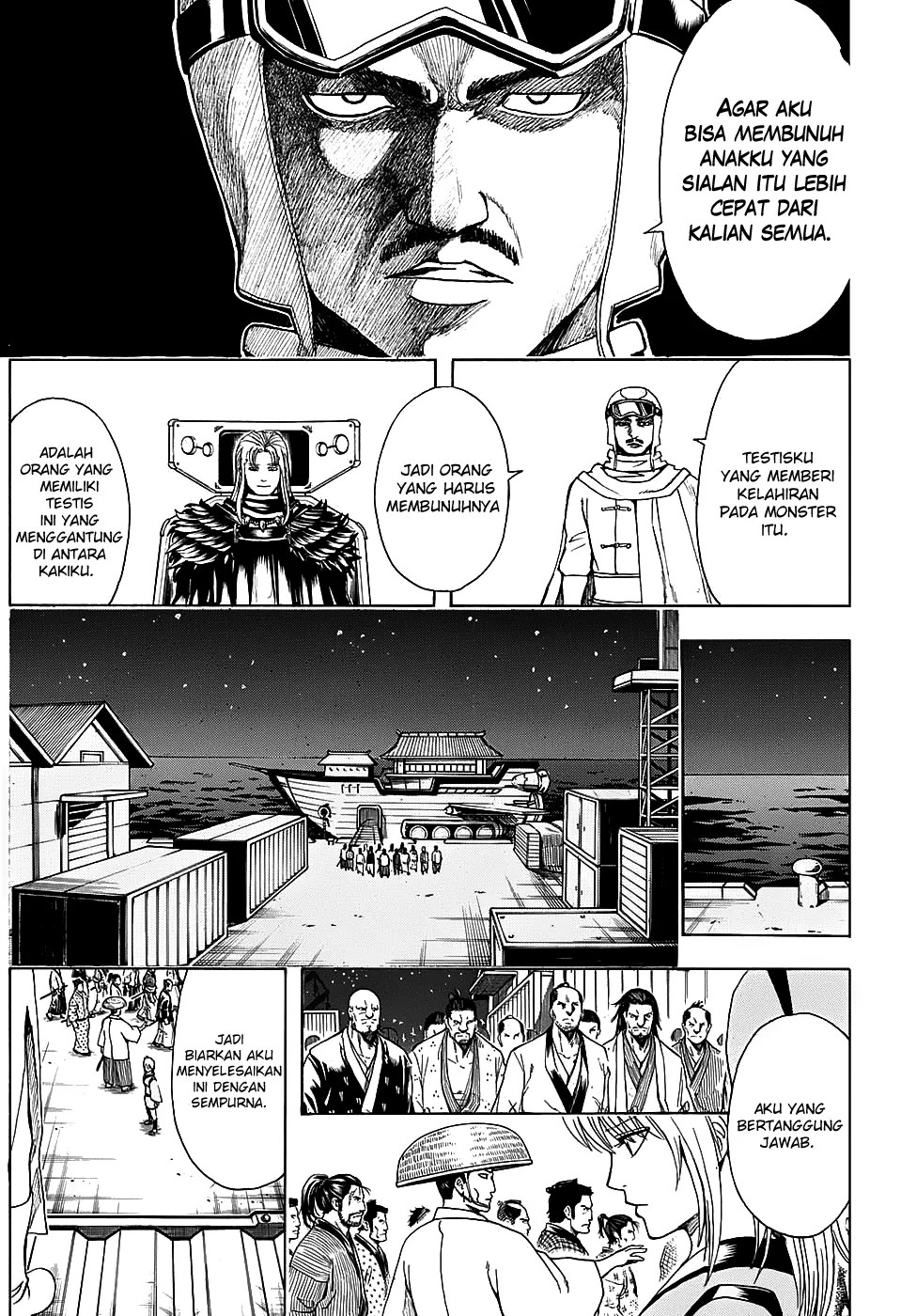 Gintama Chapter 555 - halaman 12