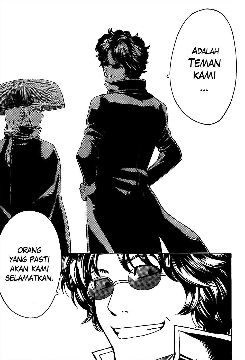 Gintama Chapter 556 - halaman 12