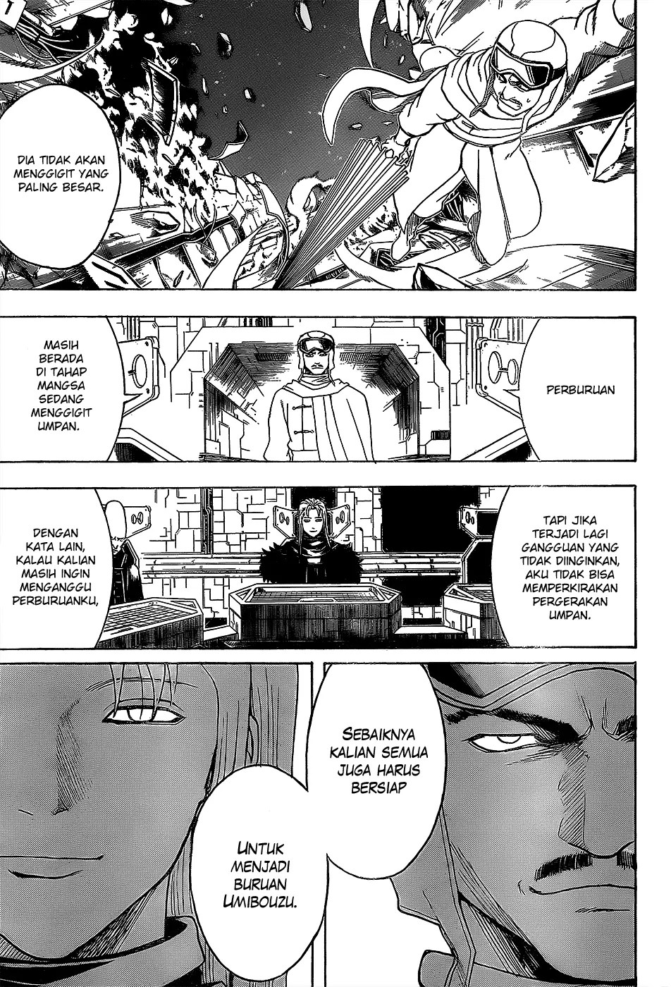 Gintama Chapter 556 - halaman 2