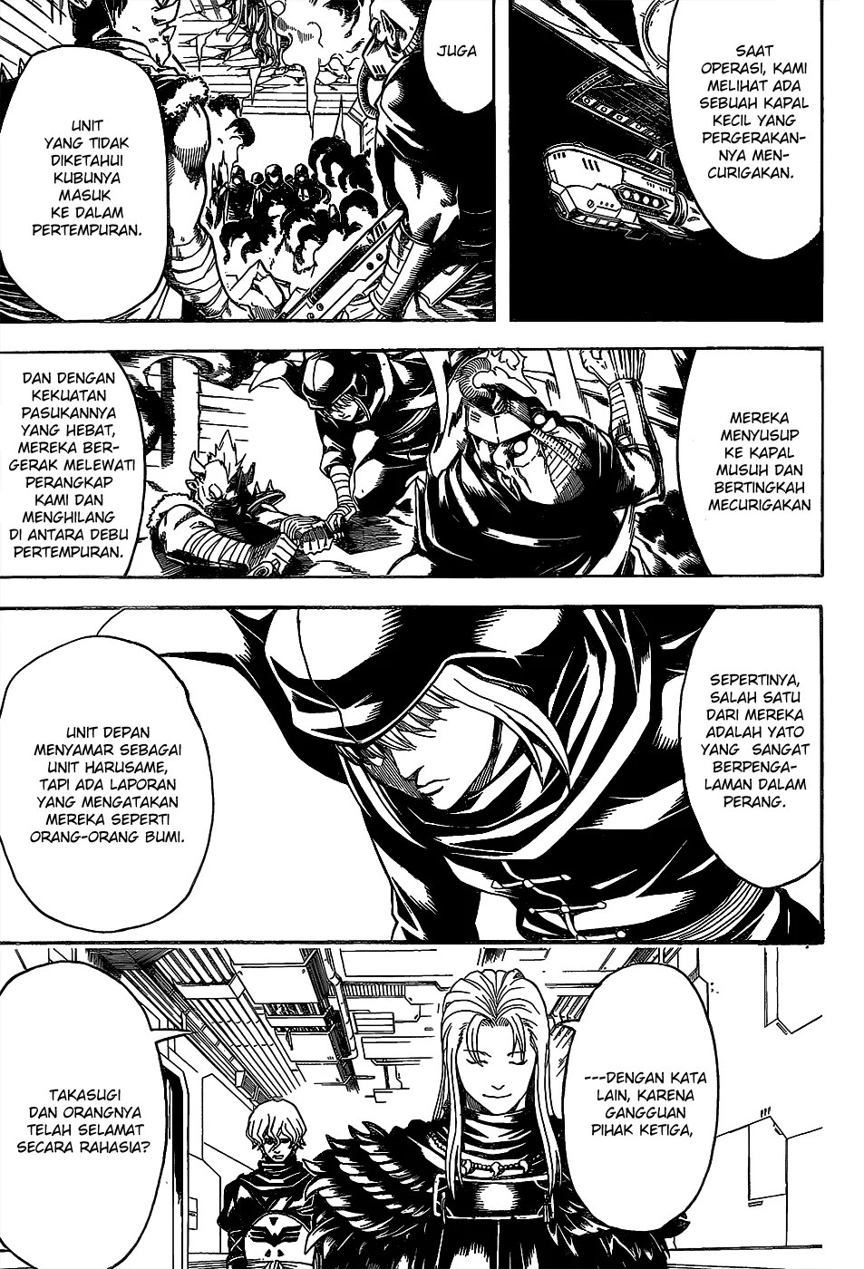 Gintama Chapter 556 - halaman 8