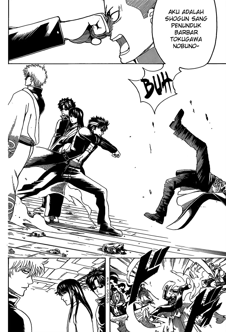 Gintama Chapter 558 - halaman 10
