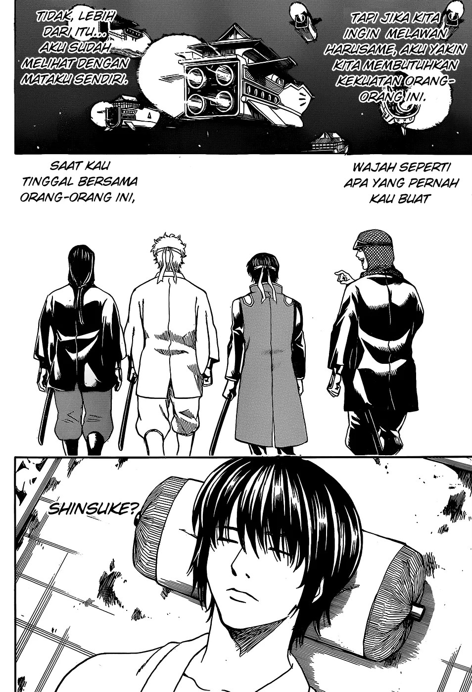 Gintama Chapter 558 - halaman 14