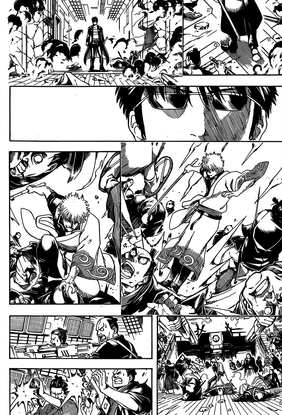 Gintama Chapter 558 - halaman 4