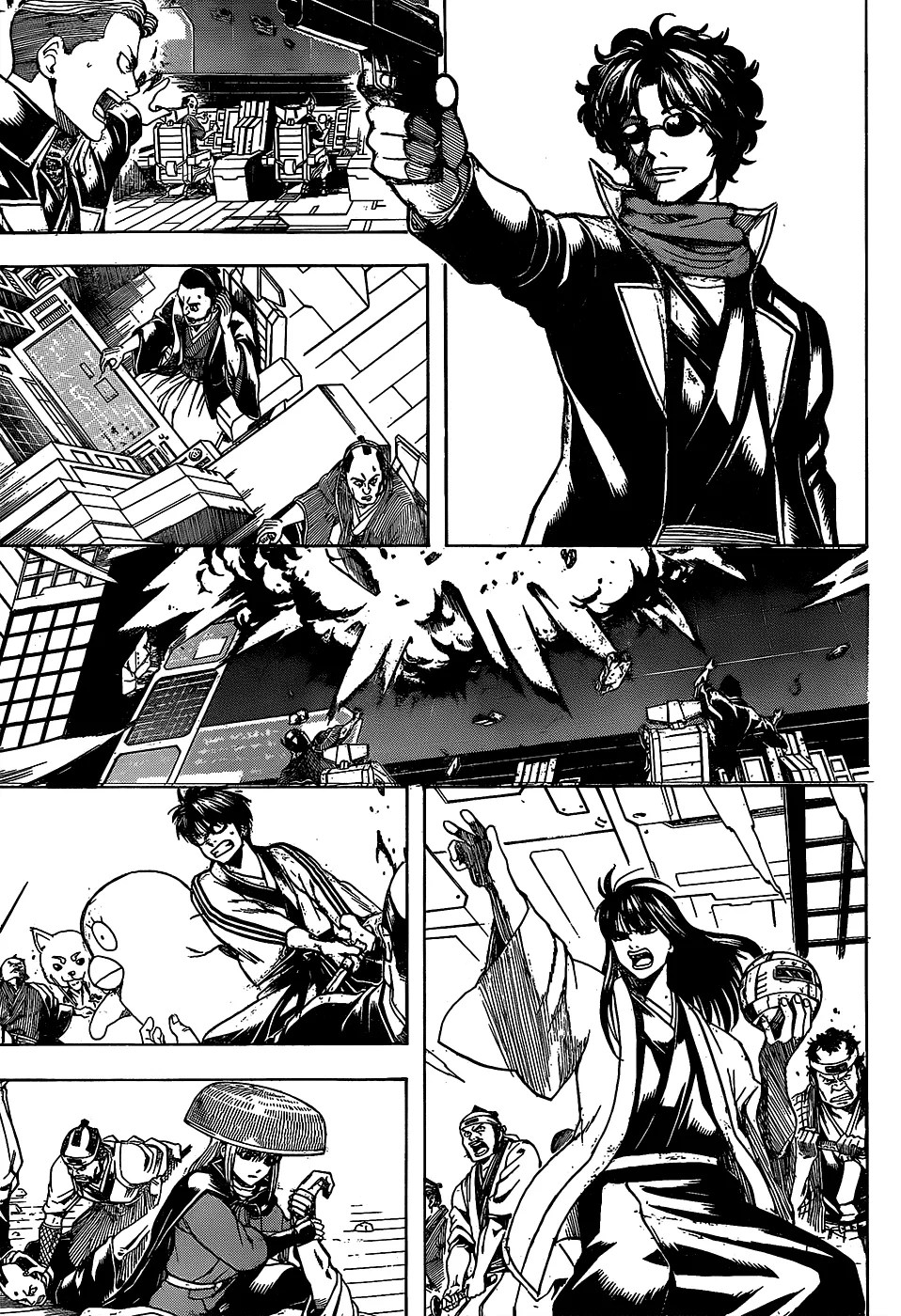 Gintama Chapter 558 - halaman 5