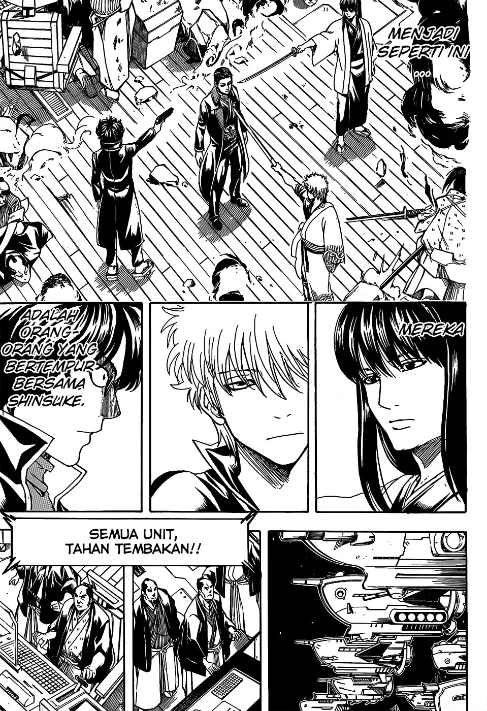 Gintama Chapter 558 - halaman 7