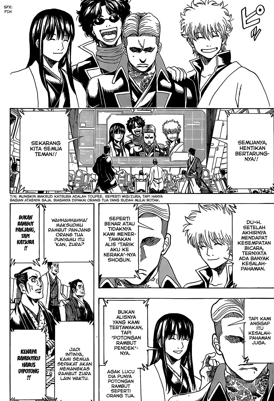 Gintama Chapter 558 - halaman 8
