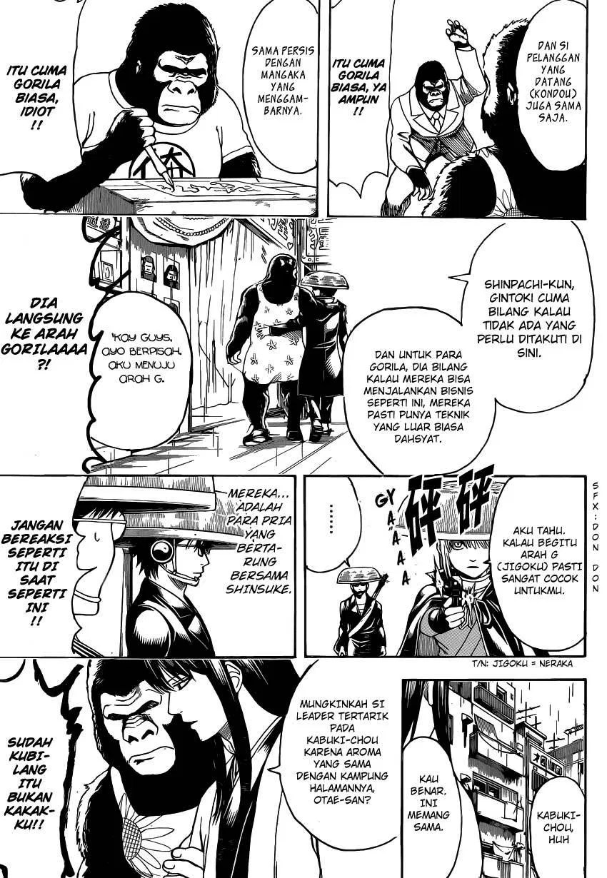 Gintama Chapter 559 - halaman 11