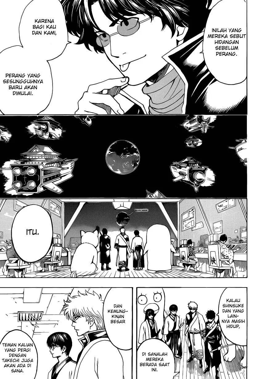 Gintama Chapter 559 - halaman 3