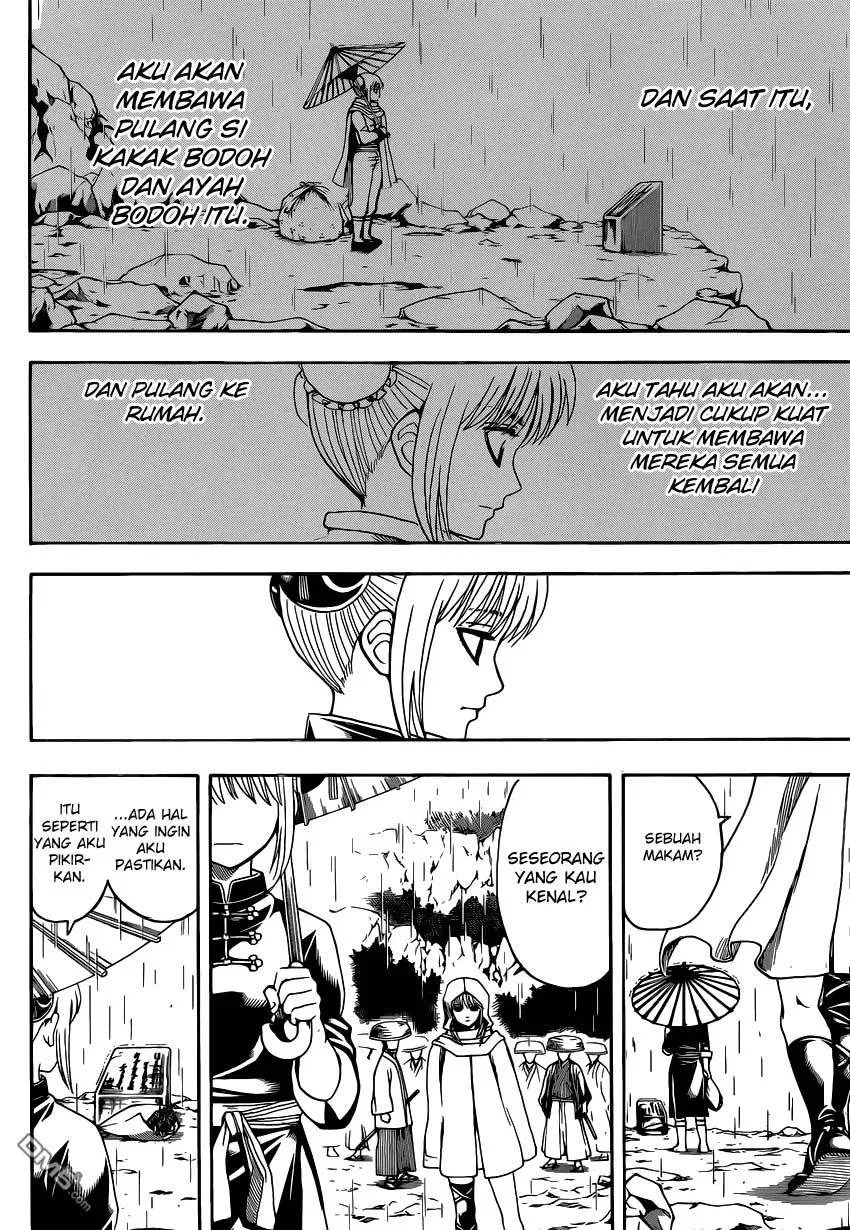 Gintama Chapter 559 - halaman 6