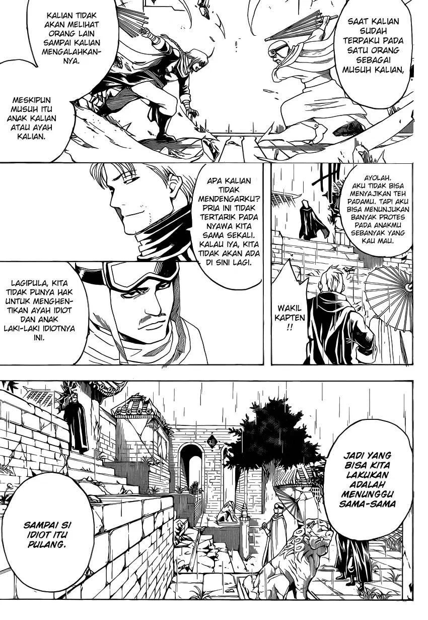 Gintama Chapter 559 - halaman 9