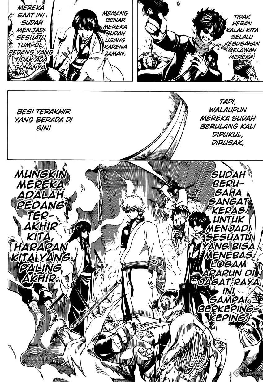 Gintama Chapter 560 - halaman 16