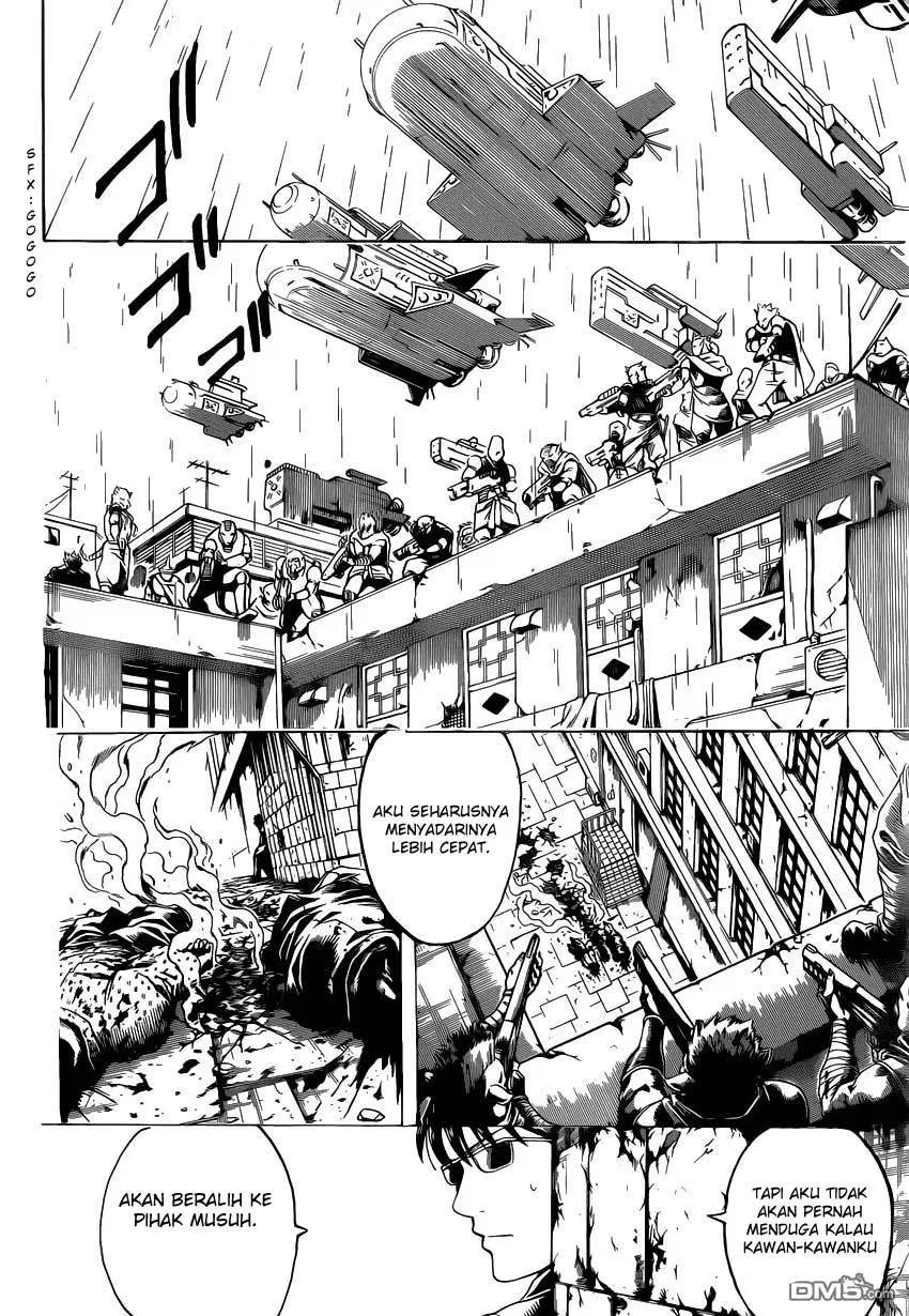 Gintama Chapter 560 - halaman 6