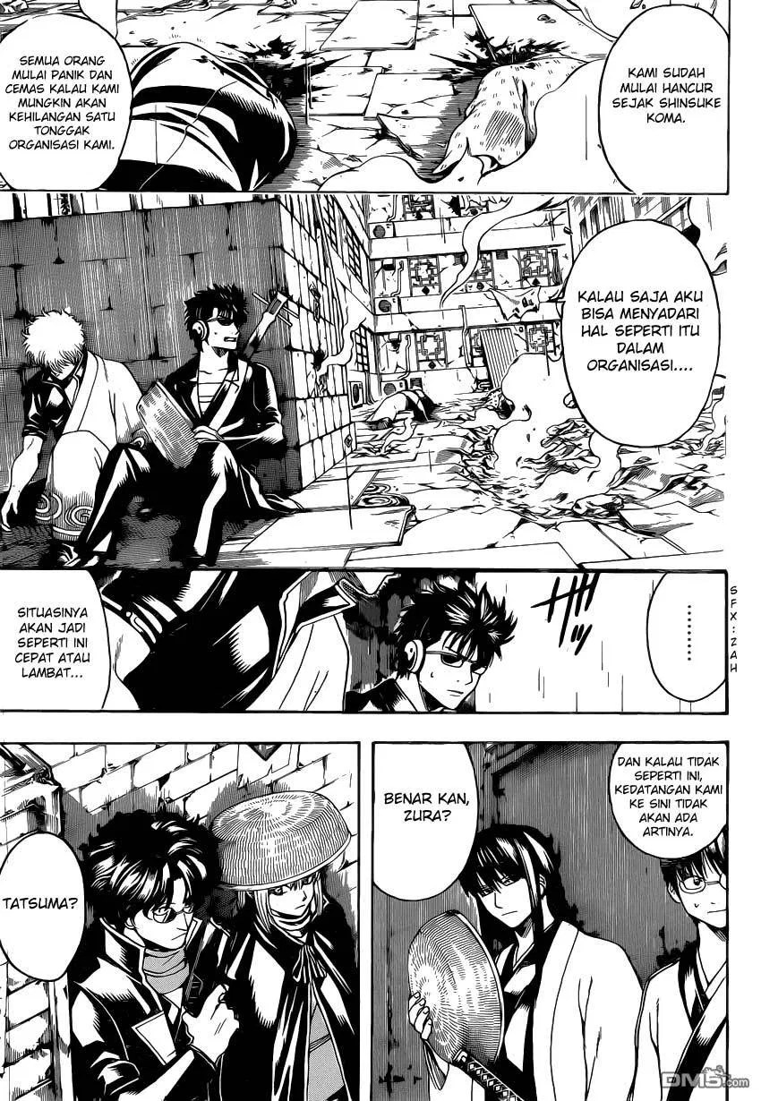 Gintama Chapter 560 - halaman 7