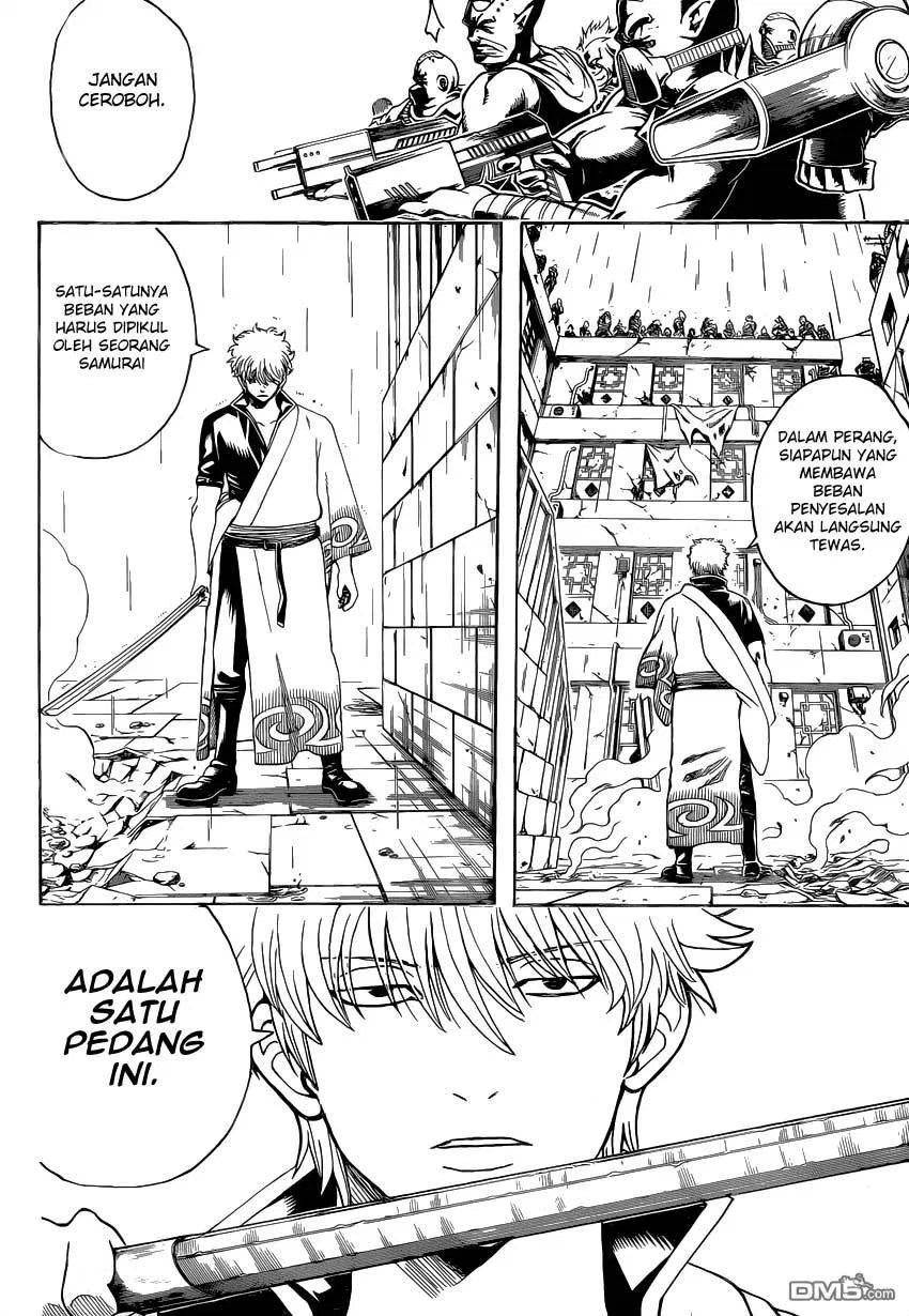 Gintama Chapter 560 - halaman 8