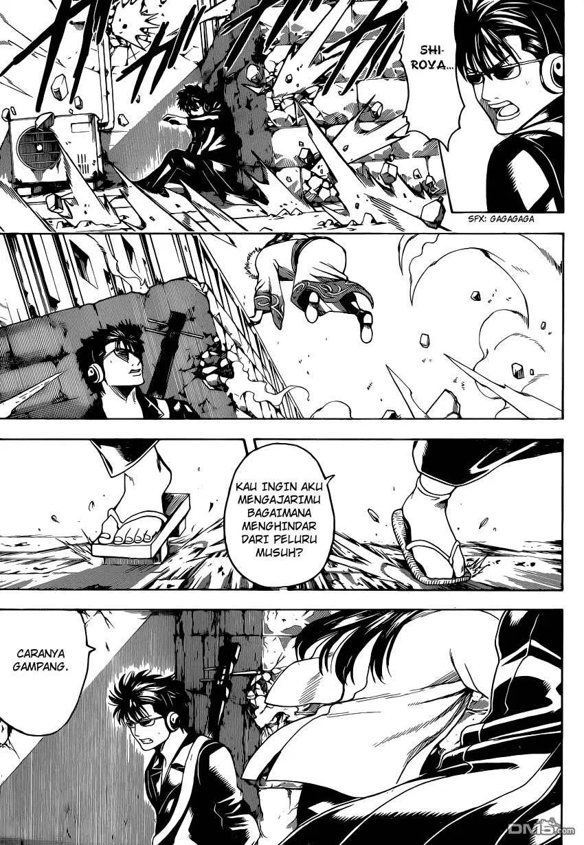 Gintama Chapter 560 - halaman 9