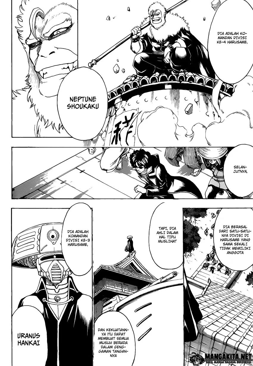 Gintama Chapter 561 - halaman 18