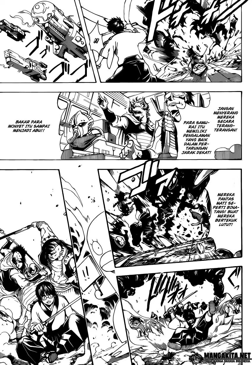 Gintama Chapter 561 - halaman 3