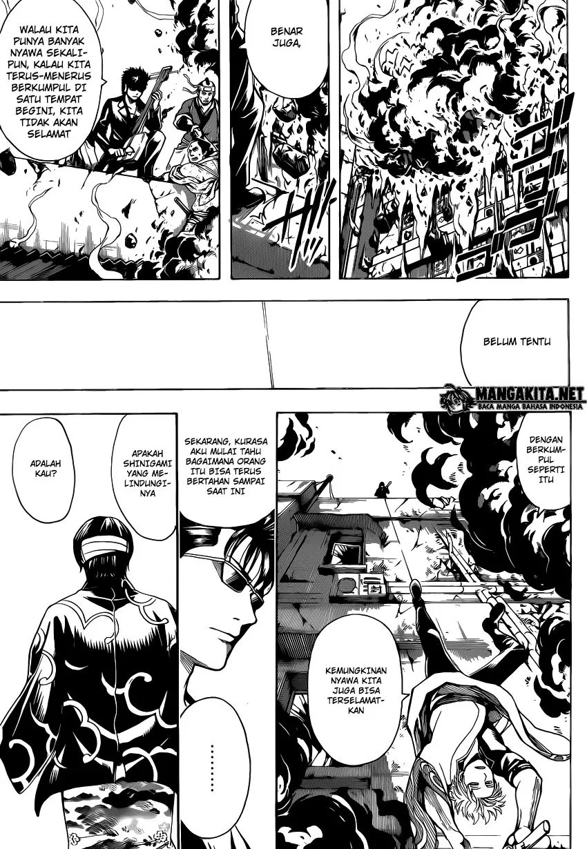 Gintama Chapter 561 - halaman 7