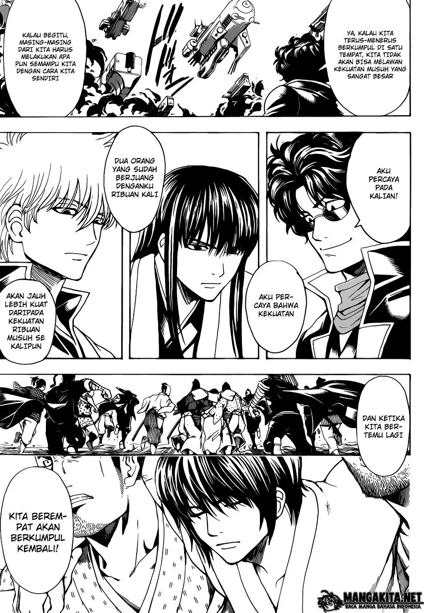 Gintama Chapter 561 - halaman 9