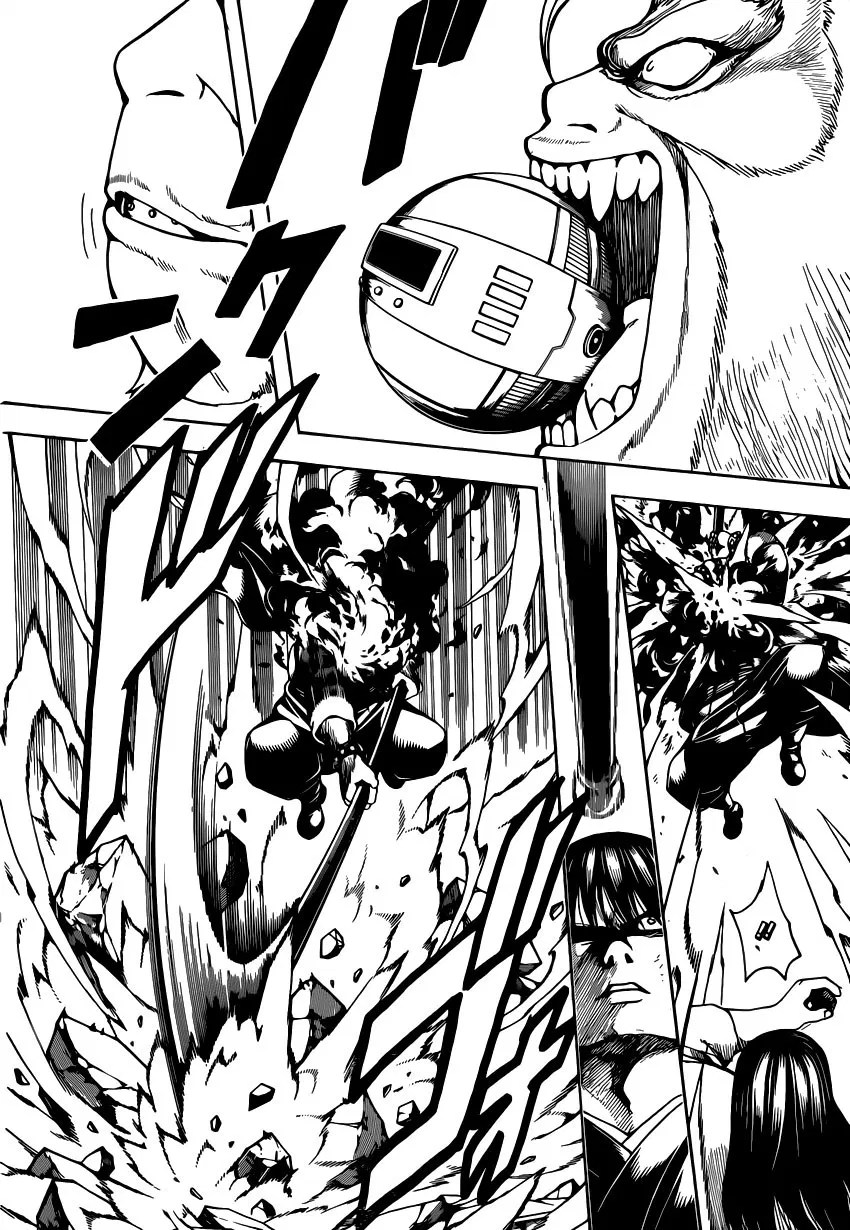 Gintama Chapter 562 - halaman 10
