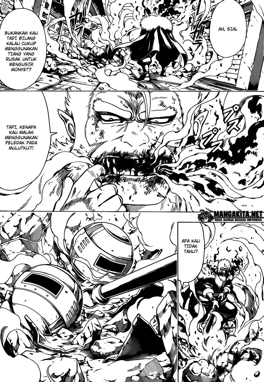 Gintama Chapter 562 - halaman 11