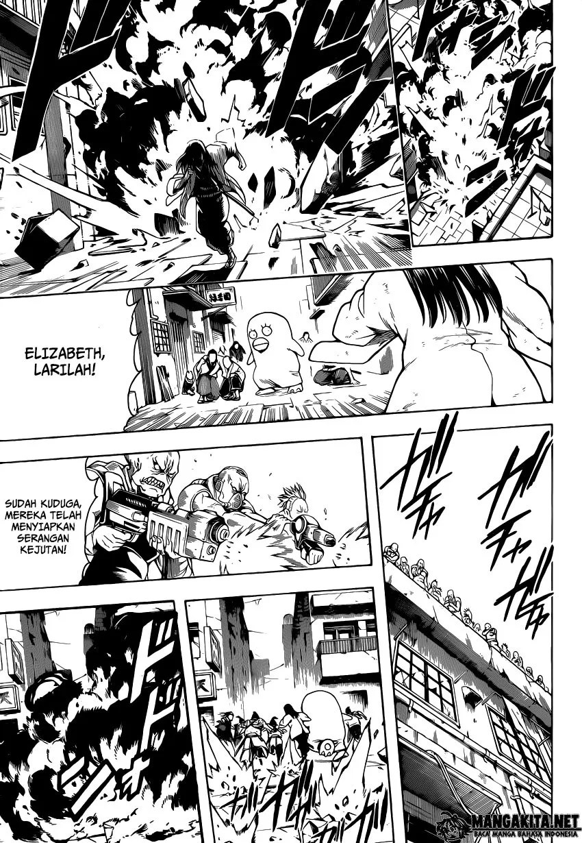 Gintama Chapter 562 - halaman 13