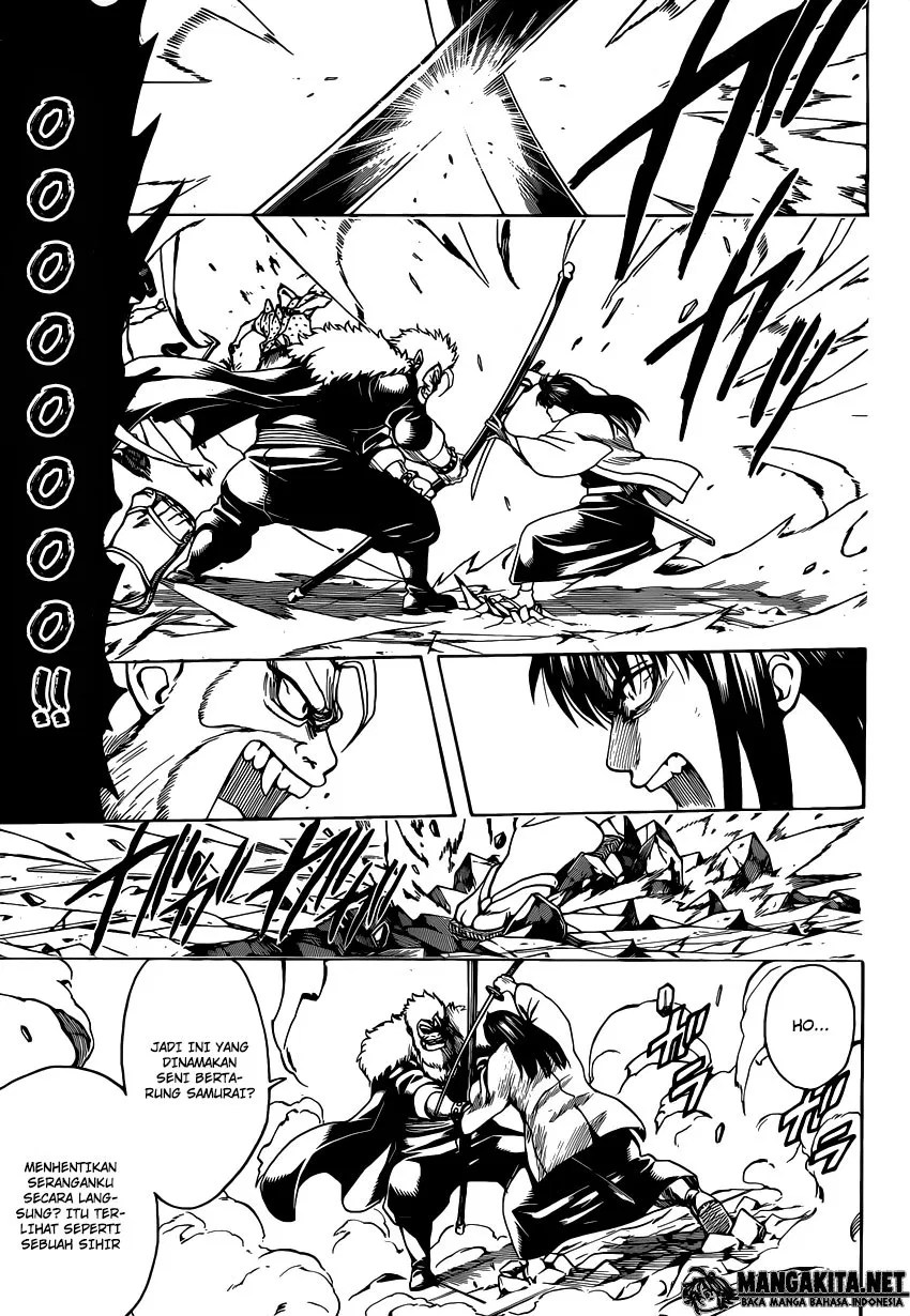 Gintama Chapter 562 - halaman 7