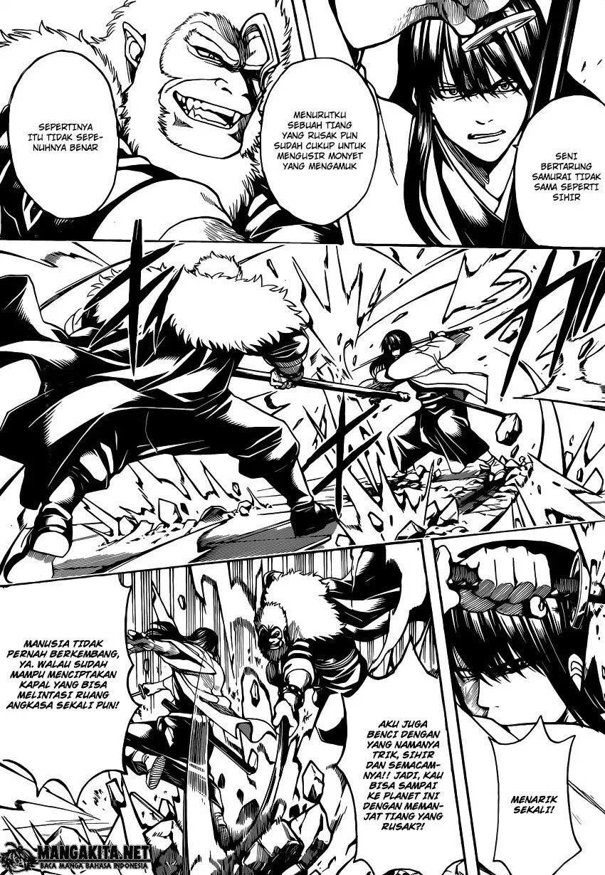 Gintama Chapter 562 - halaman 8