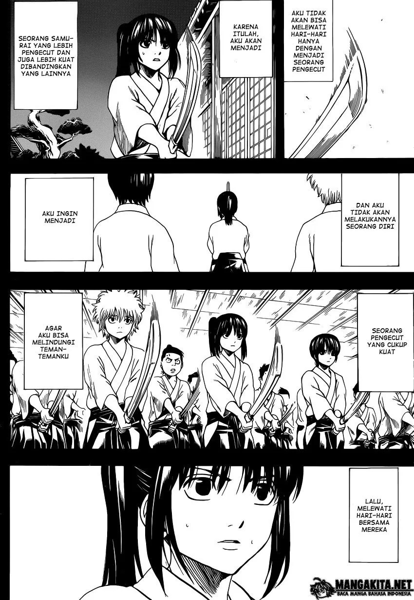 Gintama Chapter 563 - halaman 11