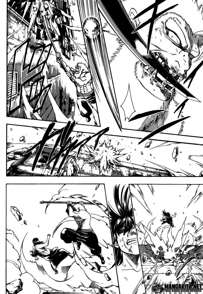 Gintama Chapter 563 - halaman 14