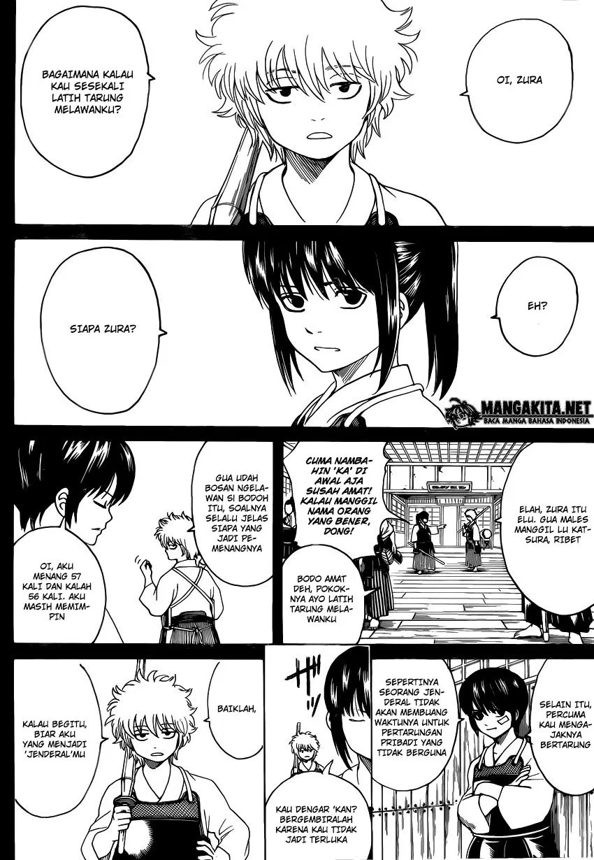 Gintama Chapter 563 - halaman 16