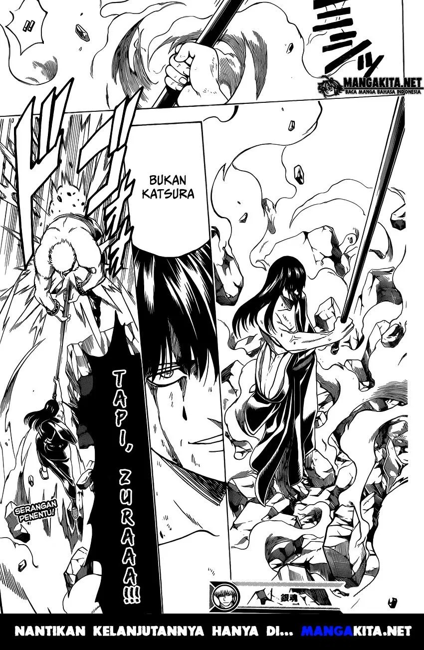 Gintama Chapter 563 - halaman 19