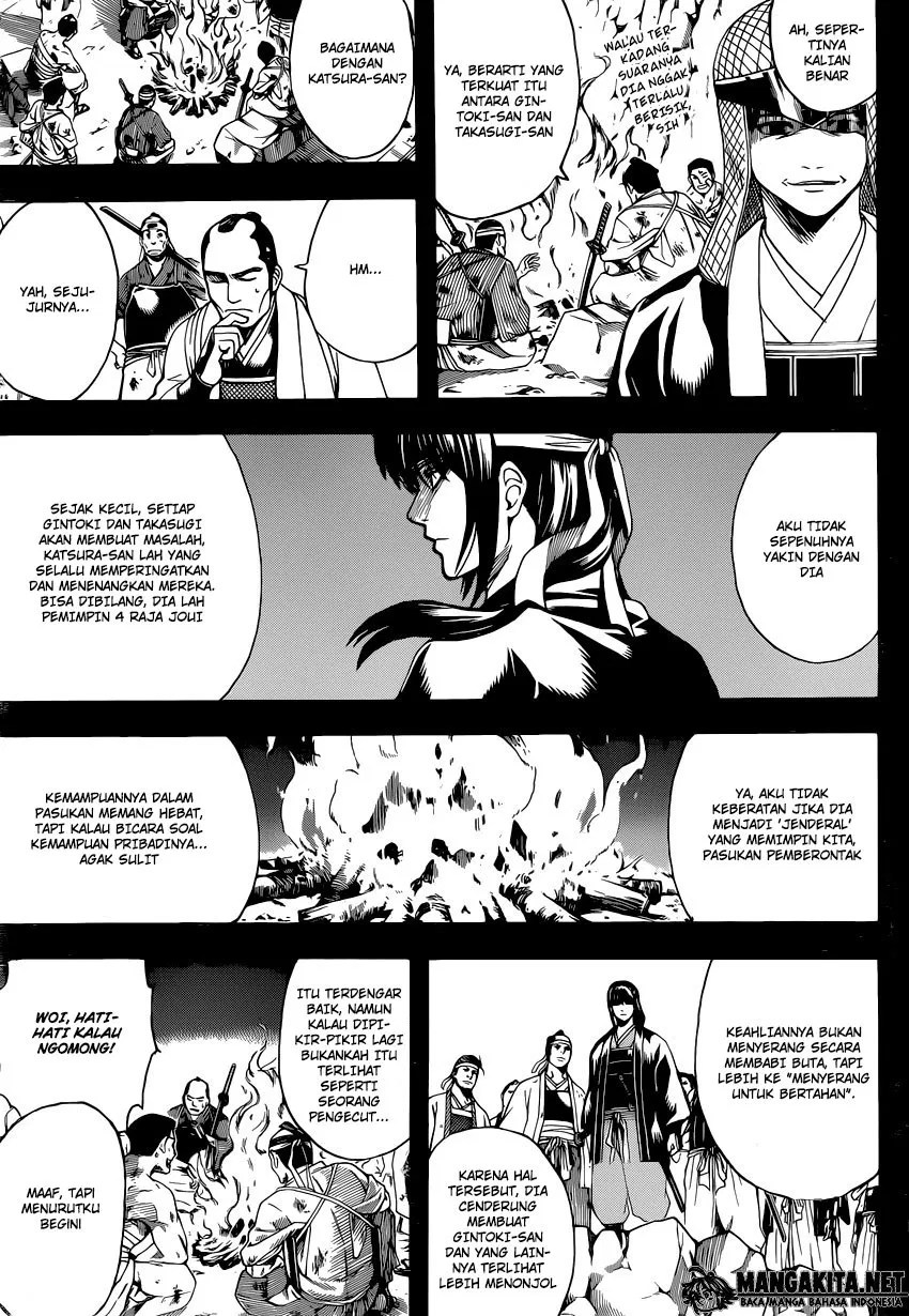 Gintama Chapter 563 - halaman 3