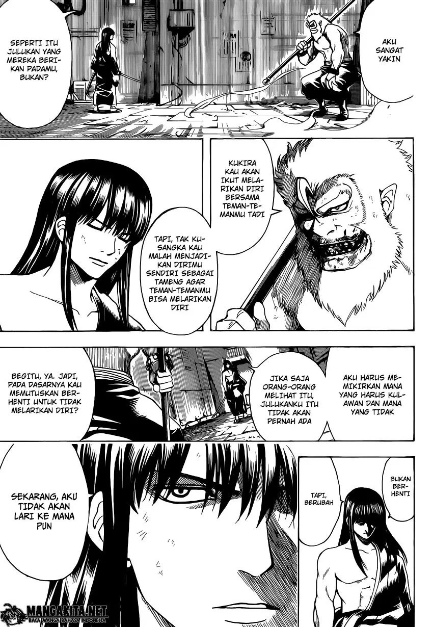 Gintama Chapter 563 - halaman 5