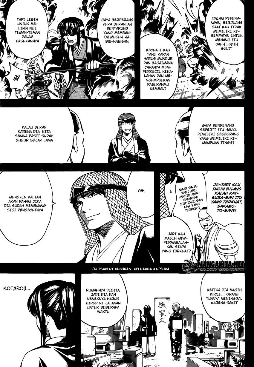 Gintama Chapter 563 - halaman 7
