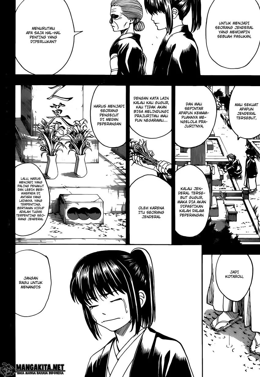 Gintama Chapter 563 - halaman 8