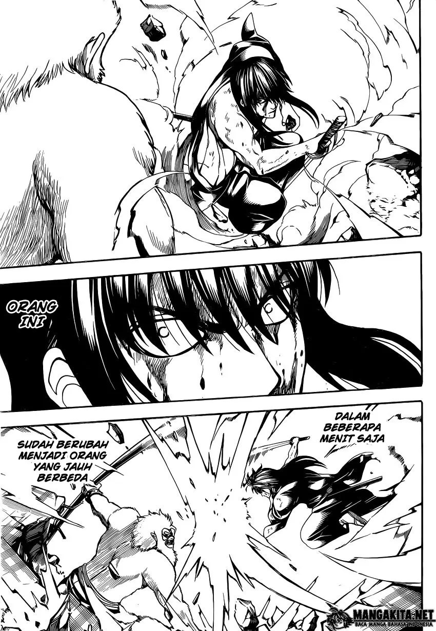 Gintama Chapter 564 - halaman 3