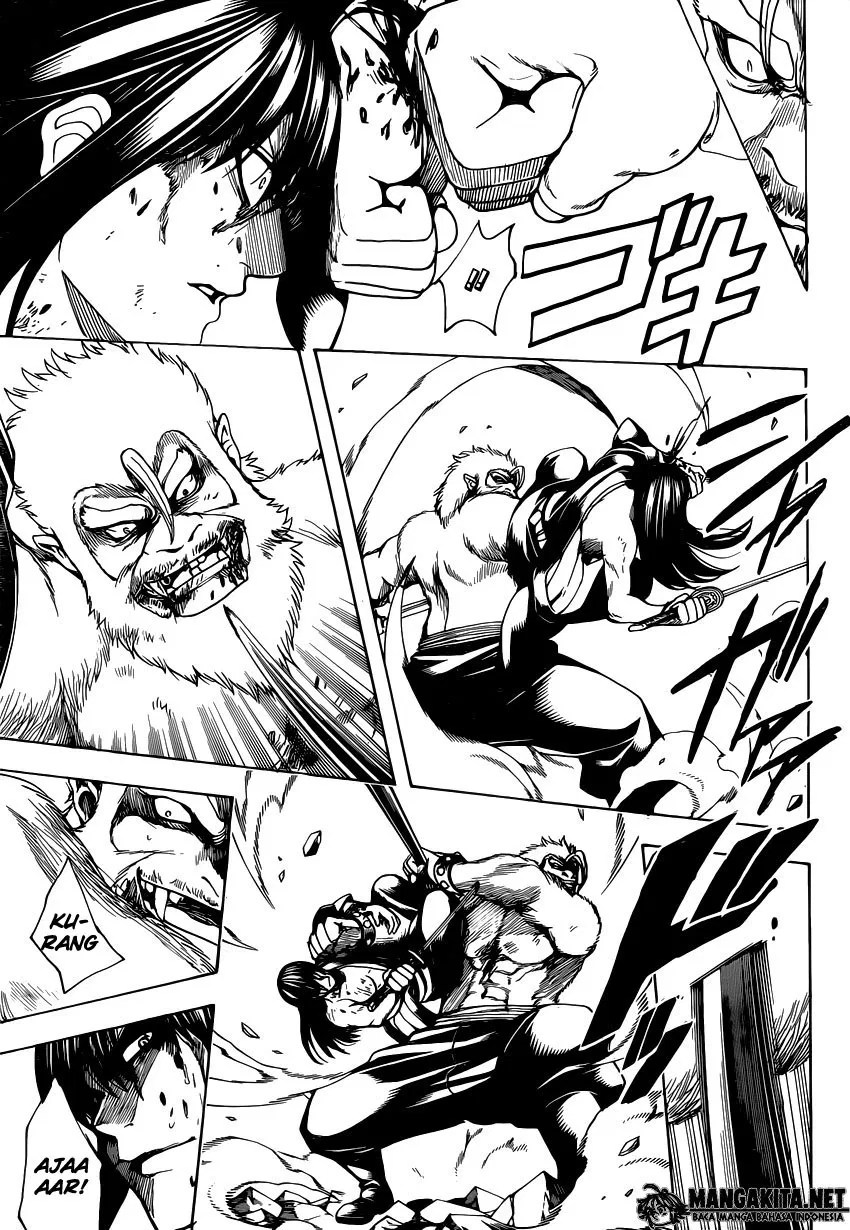 Gintama Chapter 564 - halaman 5